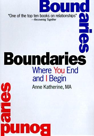 Cover of Boundaries