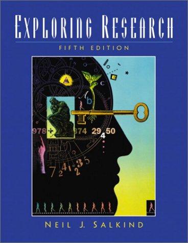 Cover of Exploring research