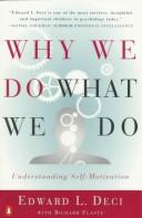Cover of Why we do what we do