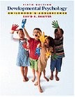 Cover of Developmental psychology
