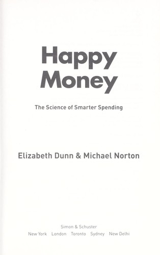 Cover of Happy money