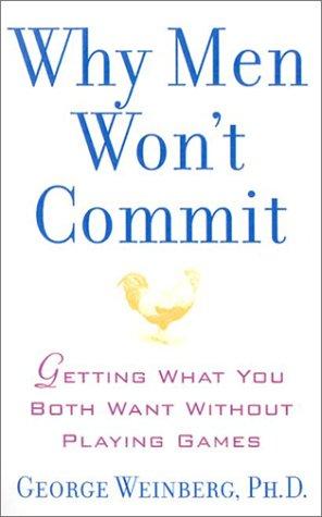 Cover of Why Men Won't Commit