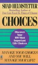 Cover of Choices