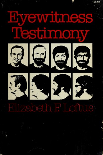 Cover of Eyewitness Testimony