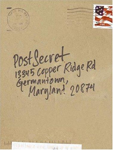 Cover of PostSecret