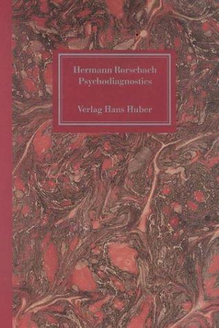 Cover of Psychodiagnostics