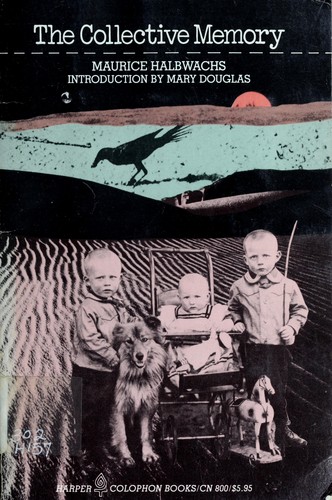 Cover of The collective memory