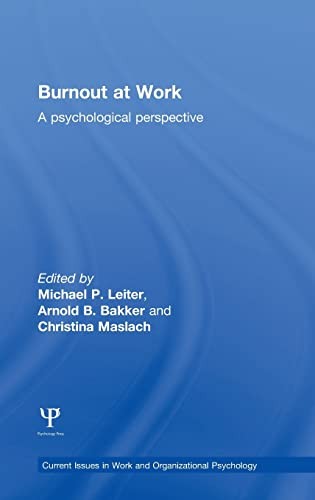 Cover of Burnout at Work