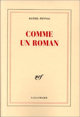 Cover of Comme un roman