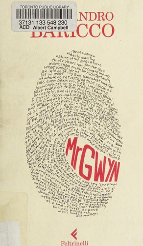 Cover of Mr Gwyn