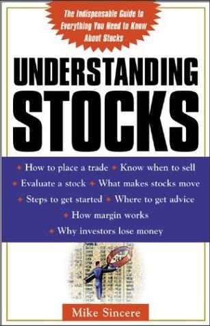 Cover of Understanding Stocks