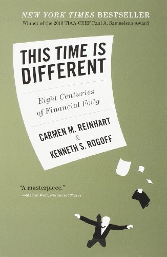 Cover of This time is different