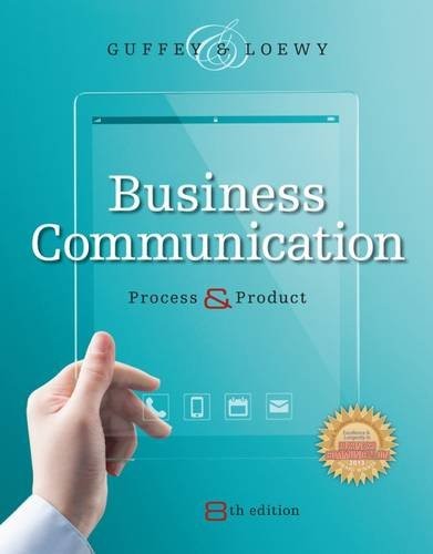 Cover of Business Communication