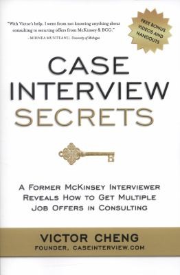 Cover of Case Interview Secrets