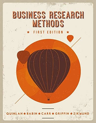 Cover of Business Research Methods