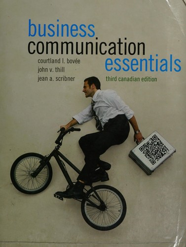 Cover of Business communication essentials