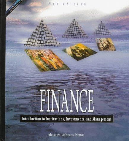 Cover of Finance