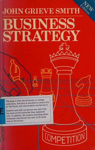 Cover of Business strategy