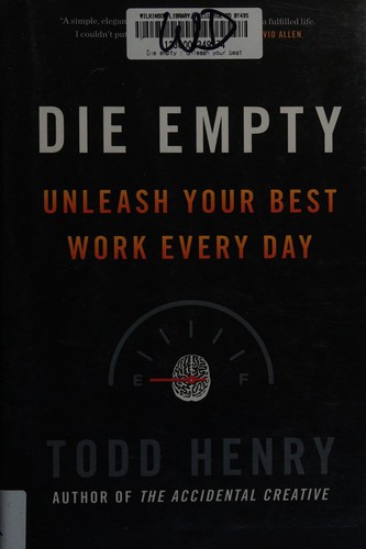 Cover of Die empty