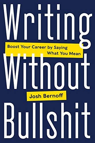 Cover of Writing without bullshit