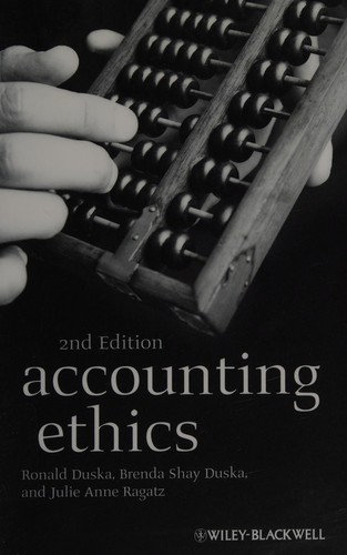 Cover of Accounting Ethics