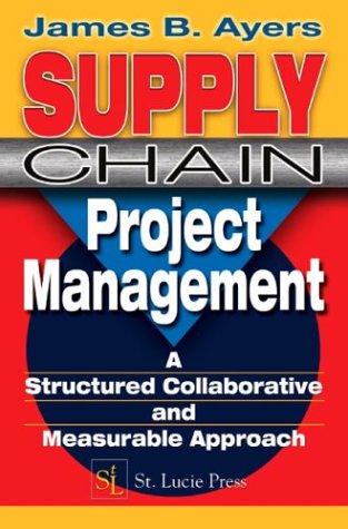 Cover of Supply chain project management