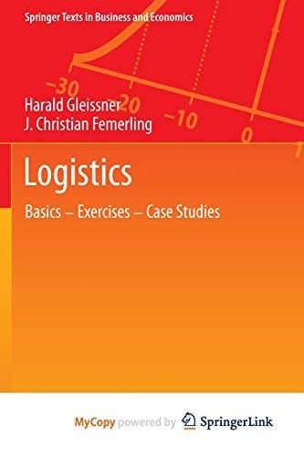 Cover of Logistics