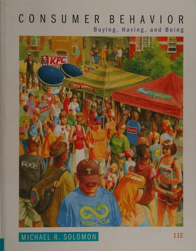 Cover of Consumer behavior