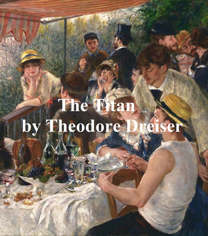 Cover of The Titan