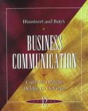 Cover of Business communication