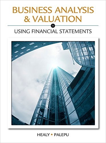 Cover of Business Analysis Valuation