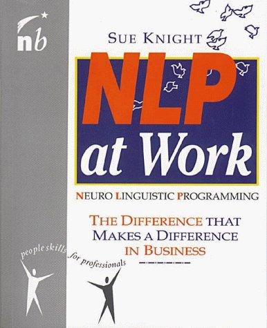 Cover of NLP at Work