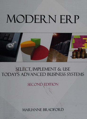 Cover of Modern ERP