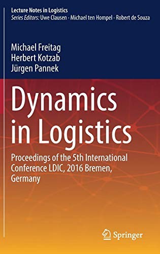 Cover of Dynamics in Logistics