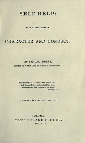 Cover of Self-help