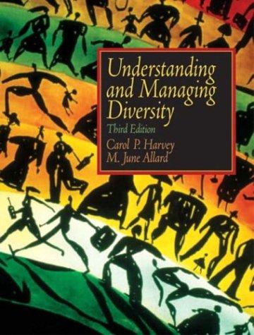 Cover of Understanding and managing diversity