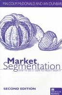 Cover of Market segmentation