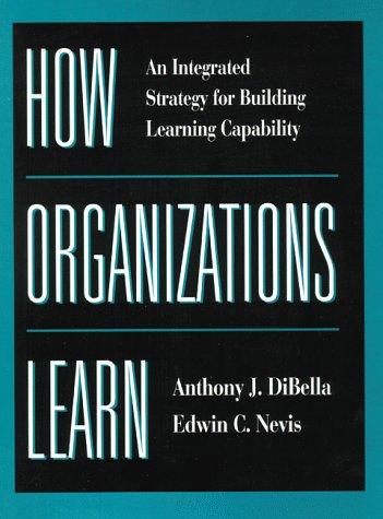 Cover of How organizations learn