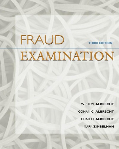 Cover of Fraud examination