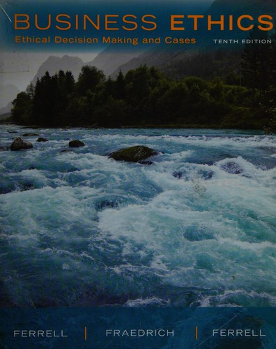 Cover of Business Ethics