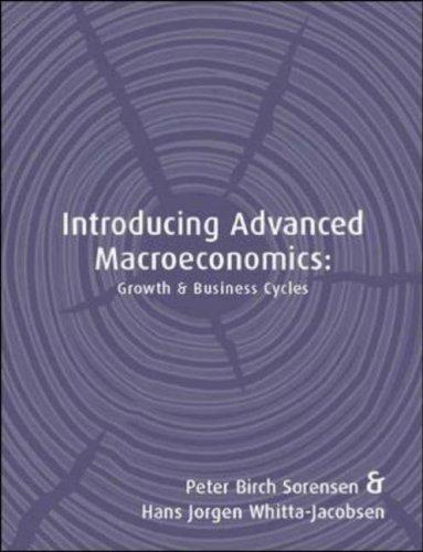 Cover of Introducing advanced macroeconomics