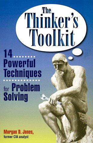 Cover of The thinker's toolkit