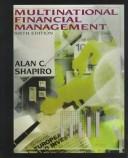 Cover of Multinational financial management