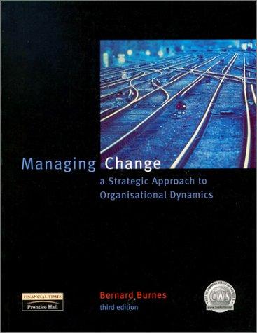 Cover of Managing Change
