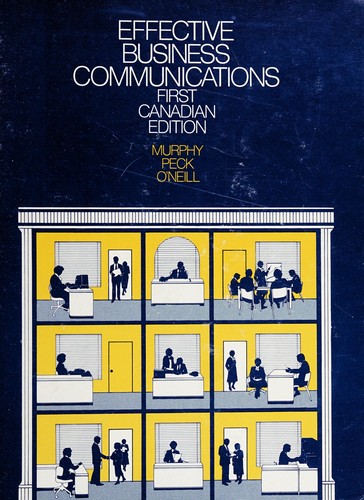 Cover of Effective business communications