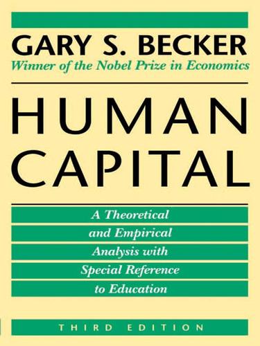 Cover of Human capital