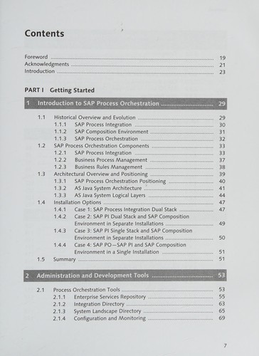 Cover of SAP process orchestration