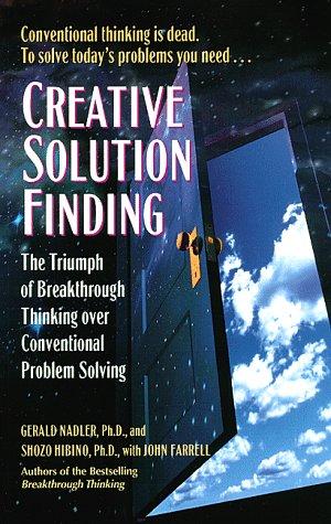 Cover of Creative solution finding