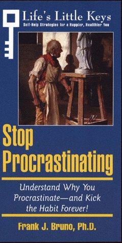 Cover of Stop procrastinating