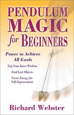 Cover of Pendulum Magic For Beginners